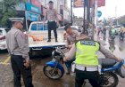 Ditabrak Truk Tronton dari Belakang, Pengendara Sepeda Motor di Palembang Tewas Mengenaskan