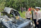 Kecelakaan Maut di Gelumbang, Lima Penumpang Kijang Super Meninggal Dunia