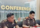 Kasus Korupsi Dana Sampah, Mantan Kadis dan Bendahara DLH Kabupaten OKU Selatan jadi Tersangka 