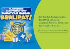 bank bjb Gelar Program Join Promo bjb Bancassurance - DPLK Tahun 2023