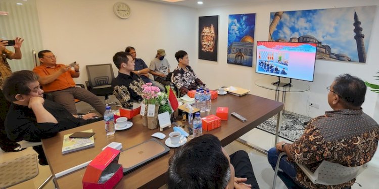 Rapat pembentukan panitia persiapan haul Kim Jong Il./RMOL