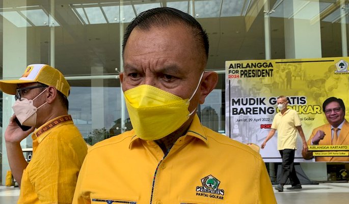 Sekjen DPP Partai Golkar Lodewijk F Paulus/RMOL