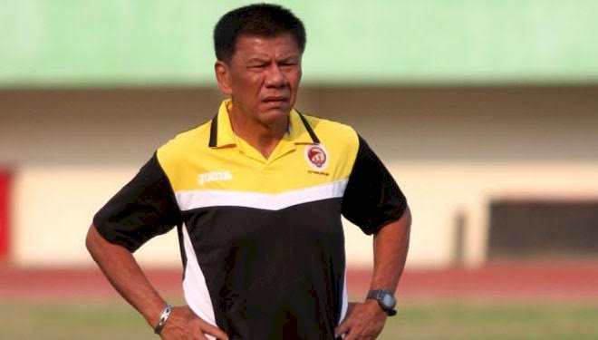 Benny Dollo saat menukangi Sriwijaya FC/ist