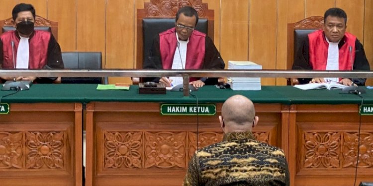 Persidangan kasus narkoba Irjen Teddy Minahasa di Pengadilan Negeri Jakarta Barat/RMOL