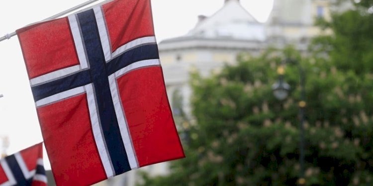 Bendera Norwegia. (ist/net)