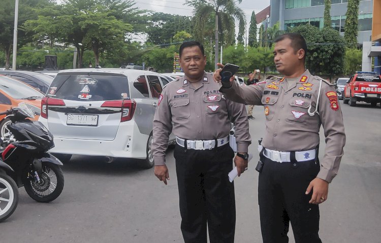 Kasat Lantas Polrestabes Palembang, AKBP Rendy Surya Aditama/Foto:Adam Rachman/RMOL