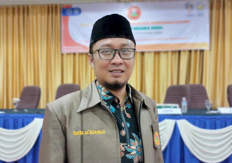 Ketua Pimpinan Daerah Pemuda Muhammadiyah (PDPM) Muara Enim, Tahta Amrillah (Ist/rmolsumsel.id)