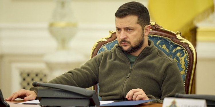 Presiden Ukraina, Volodymyr Zelensky/Net