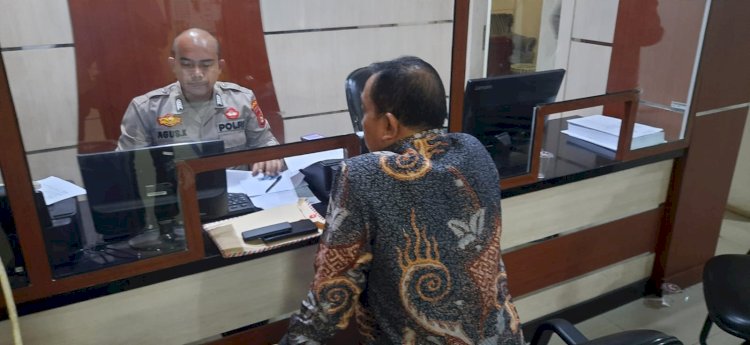 Kuasa hukum mantan anggota DPRD Sumsel laporkan empat pejabat BPN Sumsel/ist