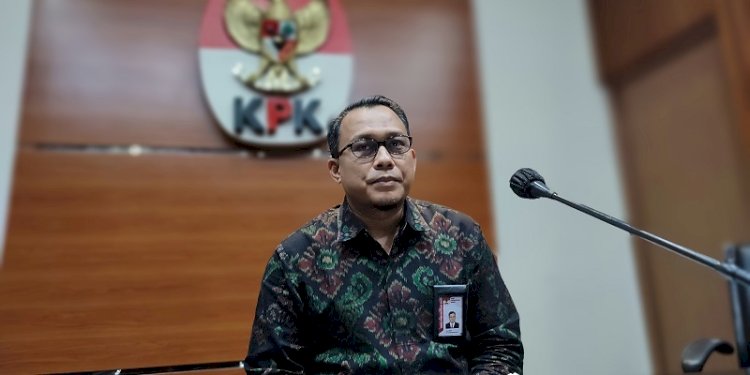 Jurubicara Bidang Penindakan dan Kelembagaan KPK, Ali Fikri/ist