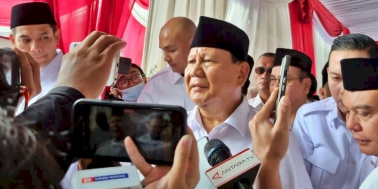  Ketua Umum Partai Gerindra Prabowo Subiant/Net