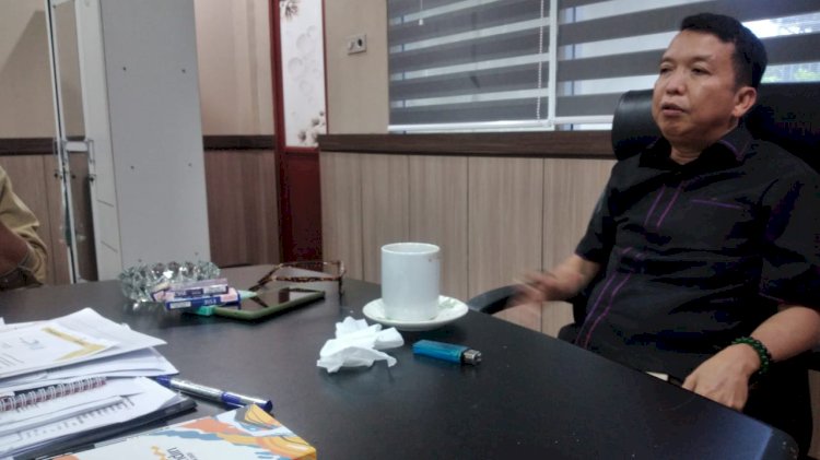 Ketua KPU Sumsel Amrah Muslimin/ist