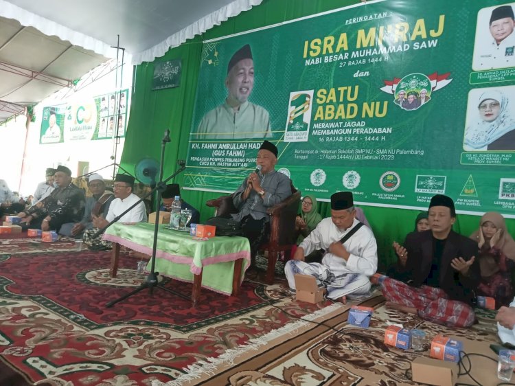  Dudi Oskandar <dudioskandar> 15.12 (2 jam yang lalu) kepada saya  Partai Kebangkitan Bangsa (PKB) Kota Palembang  Perayaan Satu Abad Nahdlatul Ulama (NU) Gelar Tasyakuran & Santunan Anak Panti Asuhan Selasa (7/2) malam dikantor DPC PKB di Jalan  Prof. Dr. Soepomo No.1158, Pahlawan, Kecamatan Kemuning, Kota Palembang. (Ist/rmolsumsel.id)