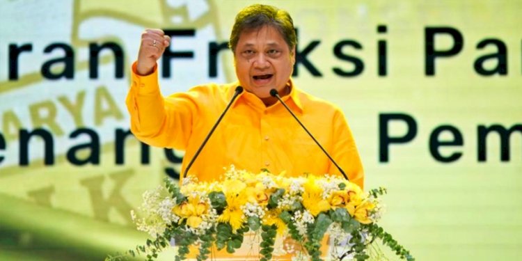 Ketua Umum Partai Golkar, Airlangga Hartarto/Net