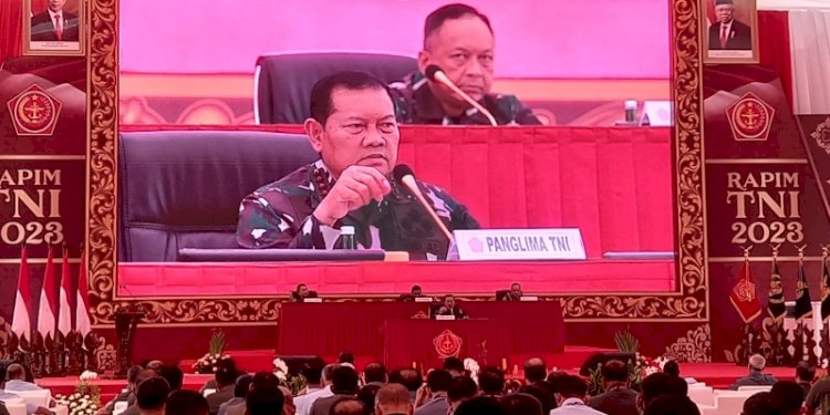 Panglima TNI, Laksamana Yudo Margono/Net