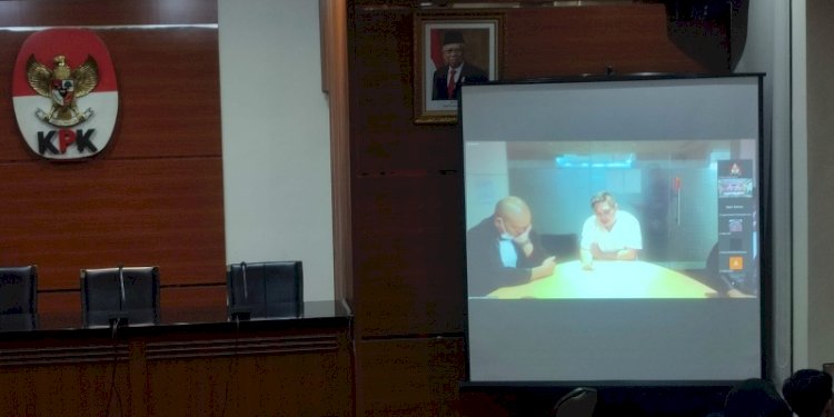 Mardani Maming menjalani sidang vonis kasus suap persetujuan pelimpahan Izin Usaha Pertambangan (IUP) di Kabupaten Tanah Bumbu, Kalimantan Selatan/RMOL