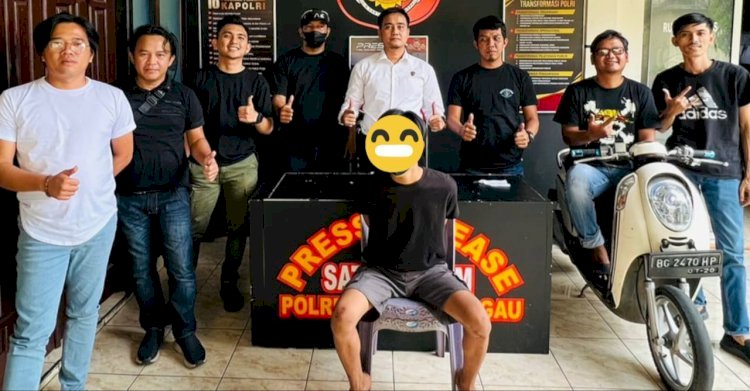 Kasus pelaku pencurian di gudang sparepart PT KAI Lubuklinggau/ist