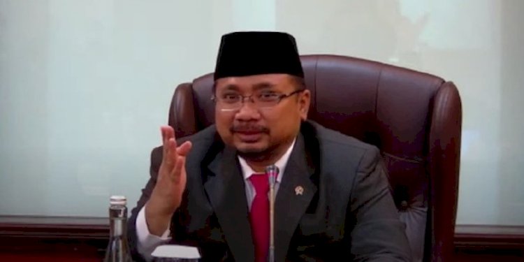 Menteri Agama Yaqut Cholil Qoumas/ist