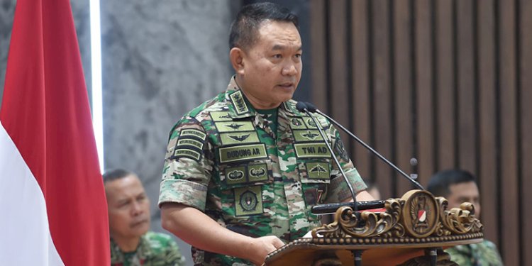 Kepala Staf Angkatan Darat (KSAD) Jenderal TNI Dudung Abdurachman/ist.
