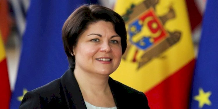Perdana Menteri Moldova Natalia Gavrilita/Net