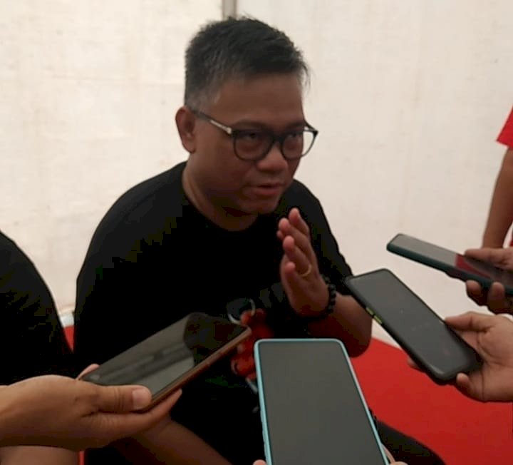 Ketua DPD PDI Perjuangan Sumsel HM Giri N Ramanda Kiemas/ist.