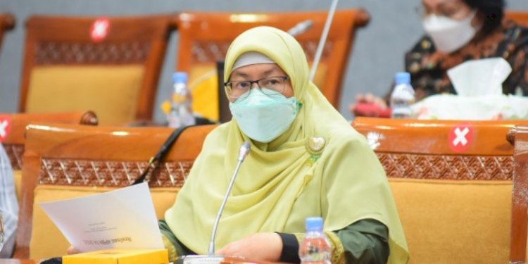 Anggota Badan Legislasi DPR RI dari Fraksi PKS, Ledia Hanifa Amaliah/Net