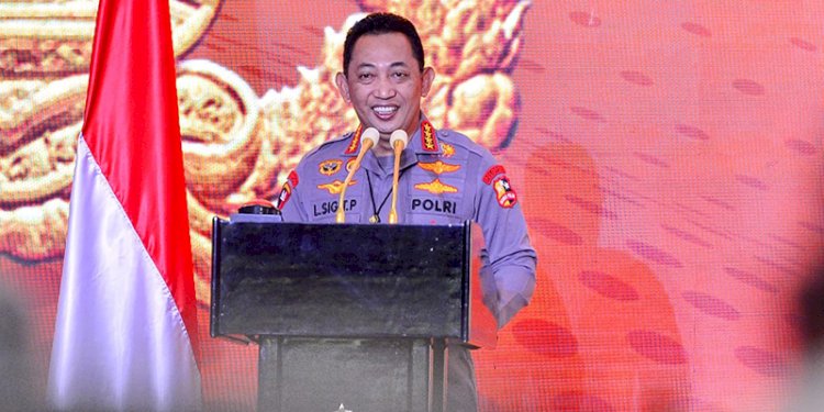 Kapolri Jenderal Listyo Sigit. (ist.net)