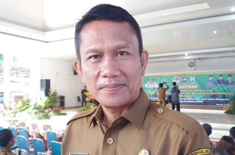 Kepala Dinas Pertanian OKU, Joni Saihu/ist