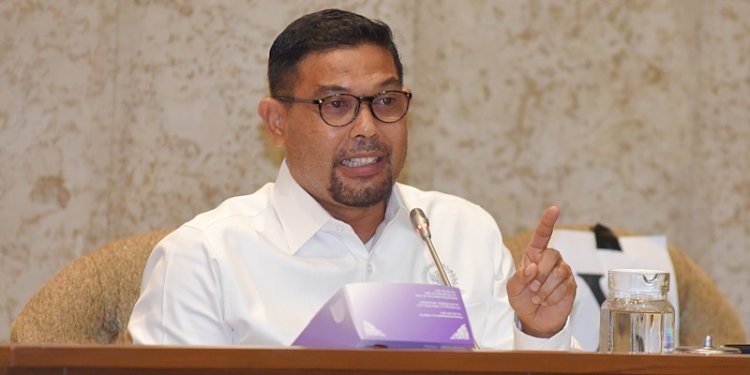 Anggota Komisi III DPRI RI Nasir Djamil/ist