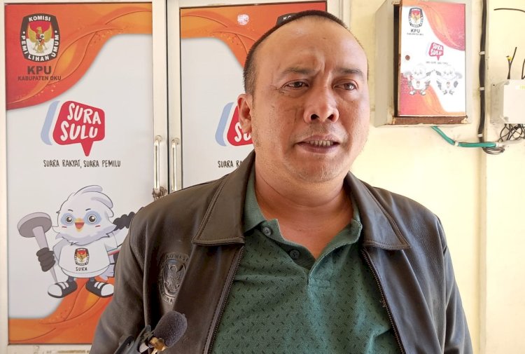 Ketua KPU OKU, Naning Wijaya/ist.