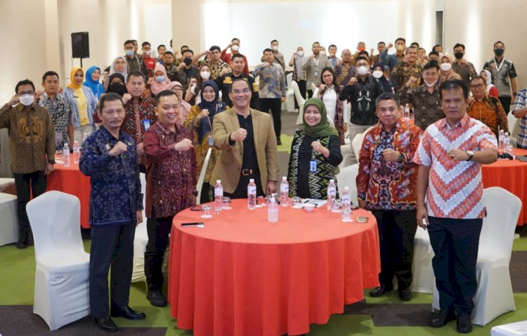 Kantor Wilayah Kementerian Hukum dan HAM Sumatera Selatan bekerja sama dengan Direktorat Jenderal Kekayaan Intelektual menggelar Workshop Manajemen Layanan Teknologi Informasi Sertifikat ISO 20000/ist