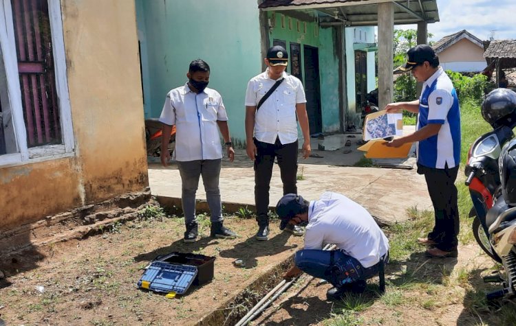 PDAM  Tirta Raja Kabupaten OKU, justru balik mengancam akan mulai melakukan penertiban terhadap ribuan pelanggan yang nunggak membayar iuran selama tiga bulan. (Amizon/RmolSumsel.id)