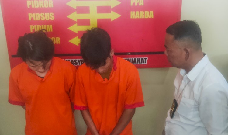 Dua pelaku jambret handphone yang beraksi di Jalan Perintis Kemerdekaan, Kelurahan Lawang Kidul, Kecamatan Ilir Timur II Kota Palembang berhasil ditangkap Tim Pidana Umum Satreskrim Polrestabes Palembang/Foto:Adamrachman/RMOL