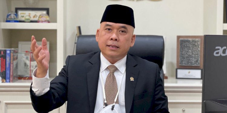 Anggota Fraksi Partai Gerindra Heri Gunawan/Net