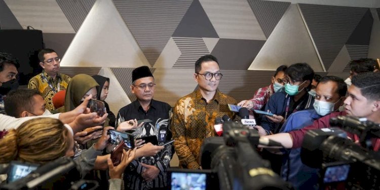 Kepala Badan Pelaksana BPKH Fadlul Imansyah (berkacamata)/Ist