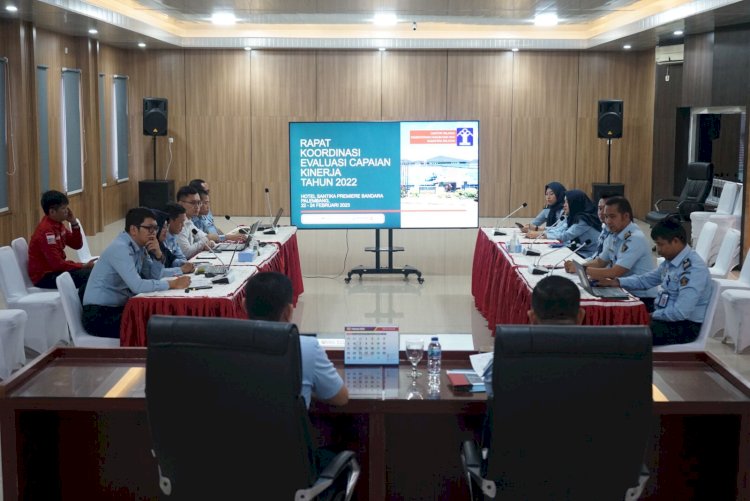 Rapat persiapan untuk pelaksanaan Rapat Koordinasi Evaluasi capaian kinerja tahun 2022/ist