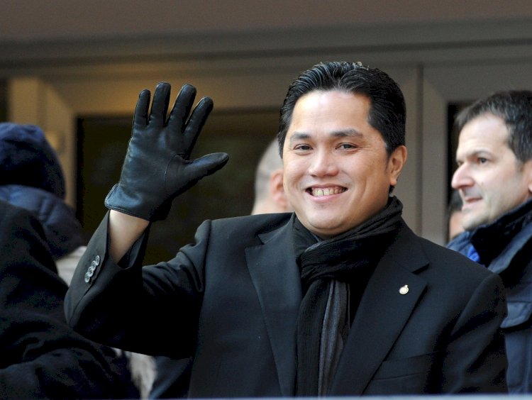 Mantan Presiden Inter Milan Erick Thohir/ist