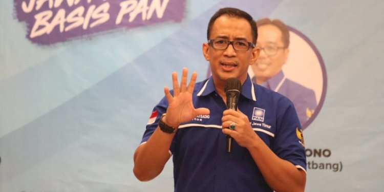 Anggota Komisi I DPR RI Ahmad Rizki Sadig/ist.