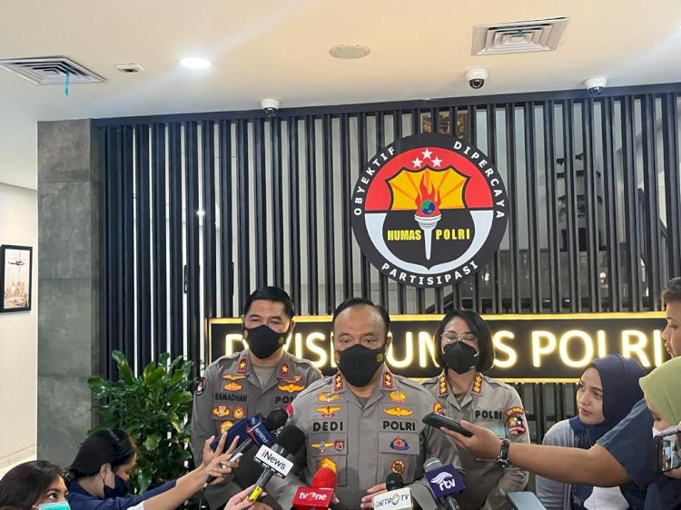 Kepala Divisi Humas Polri Irjen Dedi Prasetyo/ist