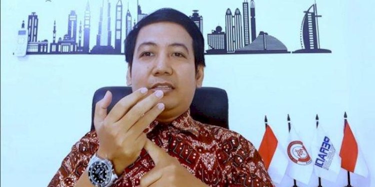 Direktur Pusat Riset Politik, Hukum dan Kebijakan Indonesia (PRPHKI), Saiful Anam/ist.