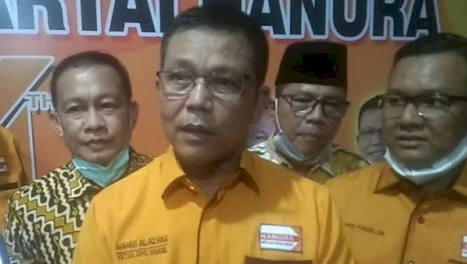 Ketua Dewan Pimpinan Daerah (DPD) Partai Hati Nurani Rakyat (Hanura) Sumatera Selatan (Sumsel) Ahmad Azhar,/ist