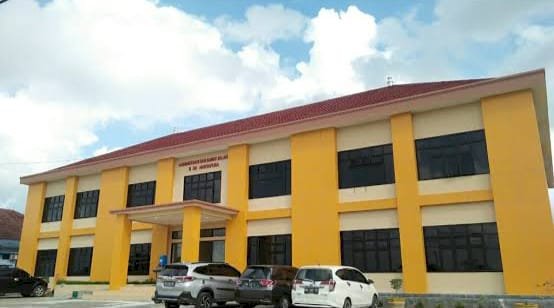 Gedung RSUD Martapura/net