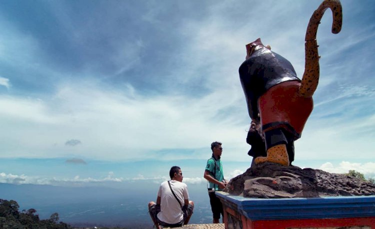 Kawasan Objek Wisata Tugu Rimau di Kawasan Gunung Dempo/net