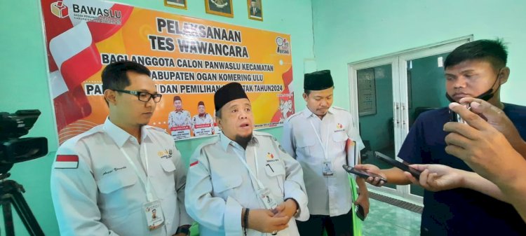 Ketua Bawaslu OKU, Dewantara Jaya/ist.