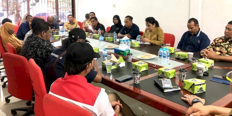  Audiensi antara Pemkab Inhu dengan pengurus JMSI Riau/Ist