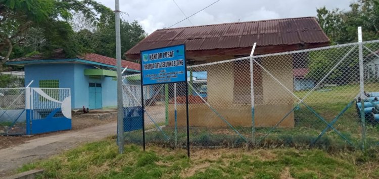 Kantor PDAM Tirta Seguring Betung. (ist/rmolsumsel.id)
