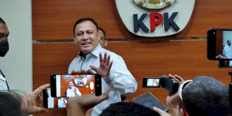 Ketua KPK Firli Bahuri/RMOL 