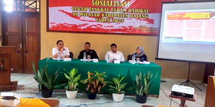 Sosialisasi cegah tangkal paham radikal di Kabupaten Batang, Jawa Tengah/RMOLJateng