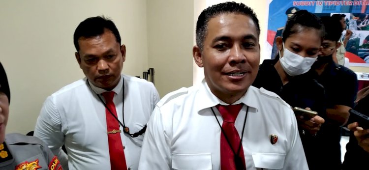 Direktur Reserse Kriminal Khusus Polda Sumsel Kombes Pol Agung Marlianto Basuki . (Fauzi/RmolSumsel.id)