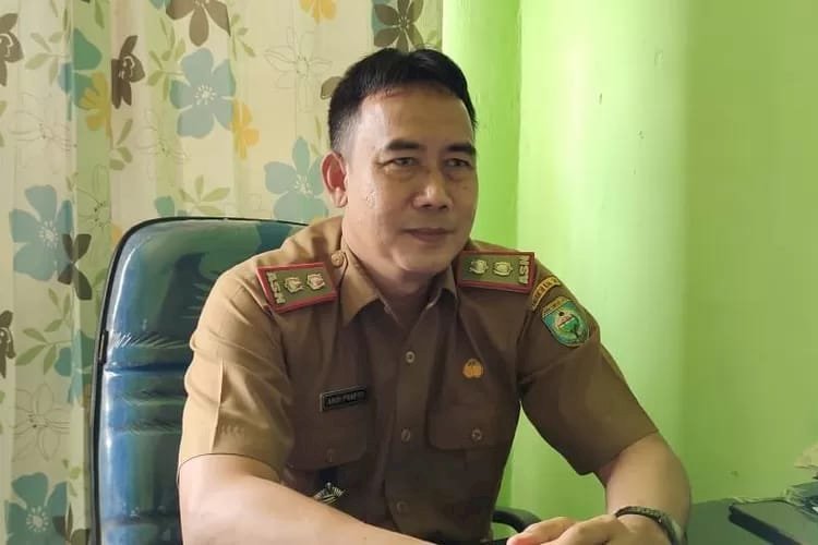 Kepala Bidang Pencegahan dan Pengendalian Penyakit Dinas Kesehatan Kabupaten OKU, Andi Prapto. (Amizon/RmolSumsel.id)